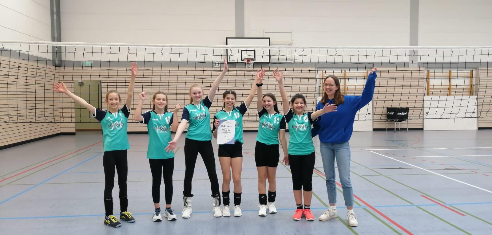 U14-Mädels wurden Vierte bei der Rheinland-Pfalz-Meisterschaft!